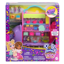 Polly Pocket Kitty Airways Playset HWP19