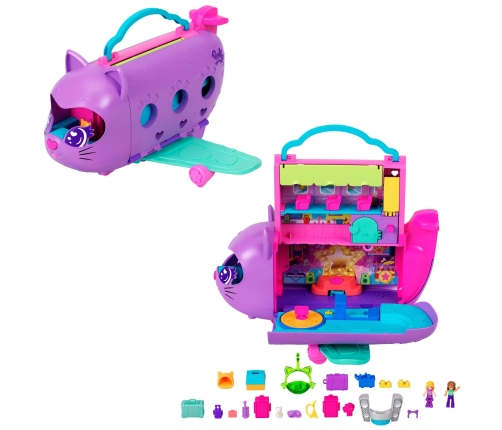 Polly Pocket Kitty Airways Playset HWP19