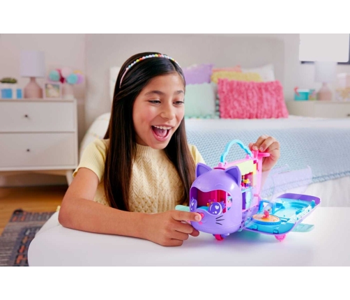 Polly Pocket Kitty Airways Playset HWP19