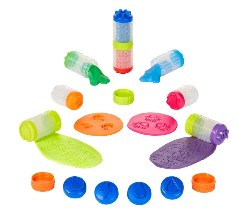 Wonder Factory Never Dry Dough Mega Box Set 595137-EUC