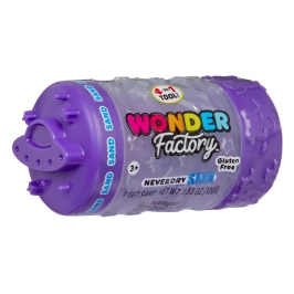 Wonder Factory Never Dry Sand Singles Asst in PDQ 595175-EUC Wonder Factory Never Dry Sand Singles Asst in PDQ 595175-EUC