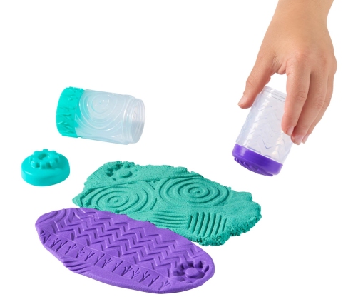 Wonder Factory Never Dry Dough & Sand Starter Set Asst in PDQ 595304-EUC