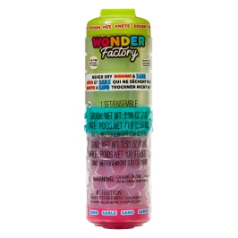 Wonder Factory Never Dry Dough & Sand Starter Set Asst in PDQ 595304-EUC Wonder Factory Never Dry Dough & Sand Starter Set Asst in PDQ 595304-EUC
