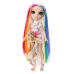 Rainbow High Hair Chalk & Style Doll- Amaya (Rainbow) 526780-EUC
