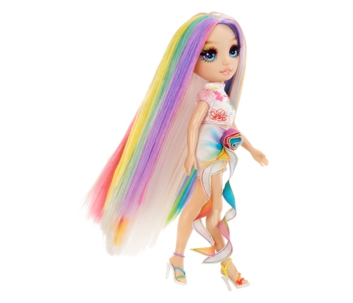 Rainbow High Hair Chalk & Style Doll- Amaya (Rainbow) 526780-EUC
