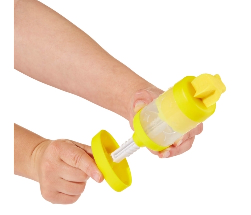 Wonder Factory Never Dry Dough Extruder – Yellow 532279