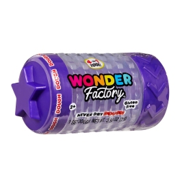 Wonder Factory Never Dry Dough Singles - Purple 595038 Wonder Factory Never Dry Dough Singles - Purple 595038