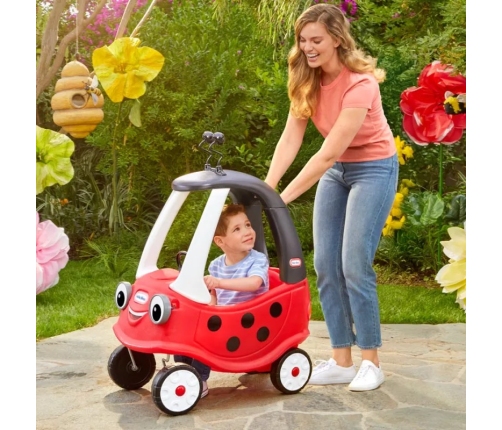 Little Tikes Cozy Coupe-Ladybird 170584-PE13