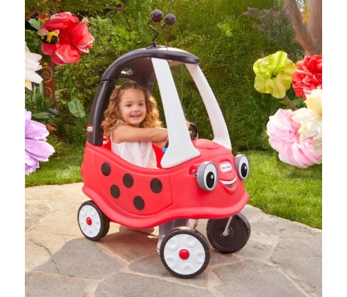 Little Tikes Cozy Coupe-Ladybird 170584-PE13