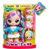 Yummiland Large Doll + Lip Gloss Pet- Rainbow (Skyler Rainbow Belt) 121022