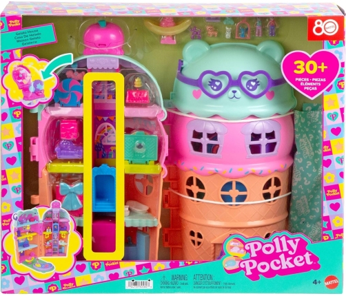 Polly Pocket Gelato House Playset JFT91