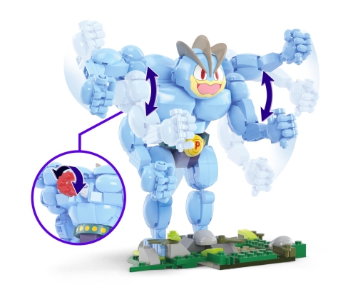 MEGA Pokemon Machamp HTH70
