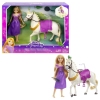 Disney Rapunzel and Maximus Doll Horse HLW23 Disney Rapunzel and Maximus Doll Horse HLW23