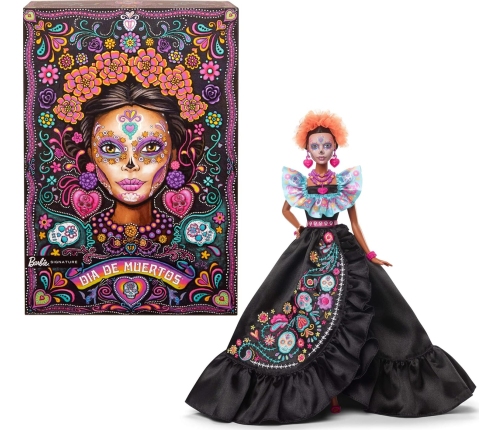 Barbie Dia de Muertos Barbie doll HRM72