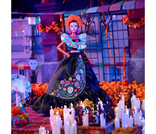 Barbie Dia de Muertos Barbie doll HRM72