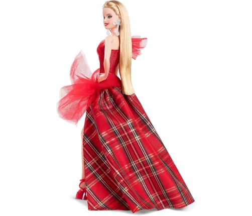 Barbie Blonde Merry Christmas Doll HRM61