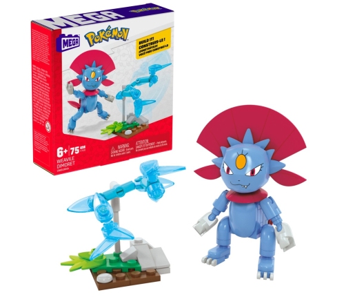 MEGA Pokemon Weavile Dimoret HTJ02 GDW29