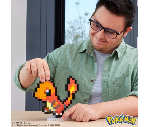 MEGA Pokemon Charmander HTH76