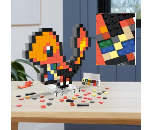 MEGA Pokemon Charmander HTH76