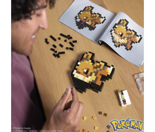 MEGA Pokemon Eevee HTH78