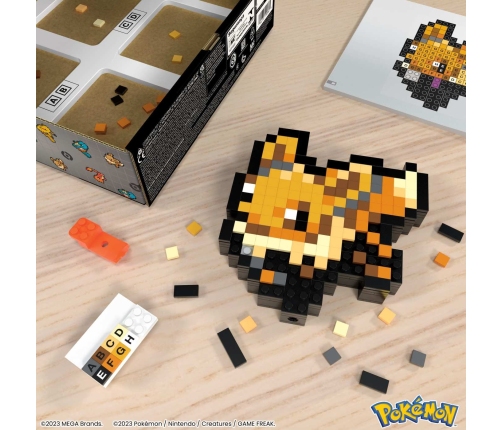 MEGA Pokemon Eevee HTH78