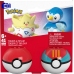 MEGA Pokemon Pokeball Togepi Piplup JCT44