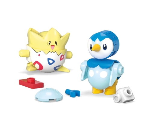 MEGA Pokemon Pokeball Togepi Piplup JCT44