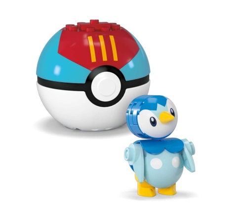 MEGA Pokemon Pokeball Togepi Piplup JCT44