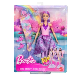 Barbie Doll Fairy and Mermaid Playset JCP74