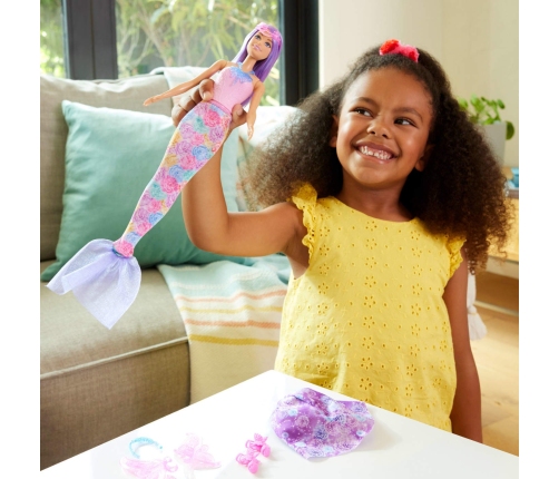 Barbie Doll Fairy and Mermaid Playset JCP74