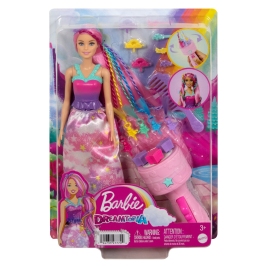 Barbie Dreamtopia Twist n Style Doll JCW55