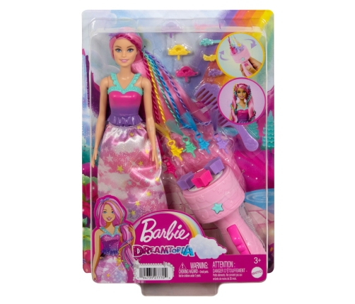 Barbie Dreamtopia Twist n Style Doll JCW55