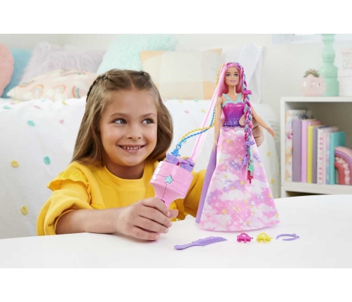 Barbie Dreamtopia Twist n Style Doll JCW55