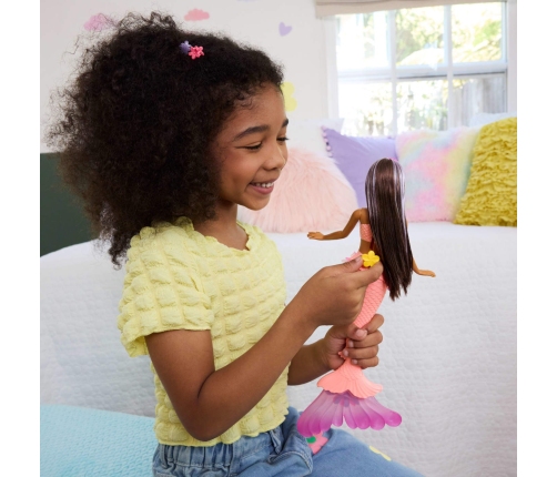 Barbie Flower Magic Mermaid Doll JDM73