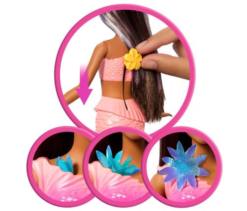 Barbie Flower Magic Mermaid Doll JDM73