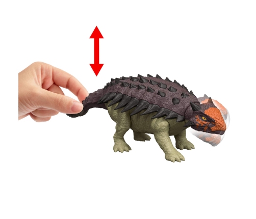 Jurassic World Wild Roar Ankylosaurus JGB90