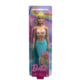 Barbie Lalka Syrena HRR02 HRR03