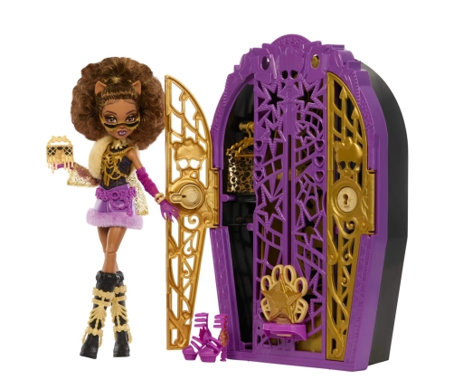 Monster High Skulltimate Clawdeen Wolf JBG80