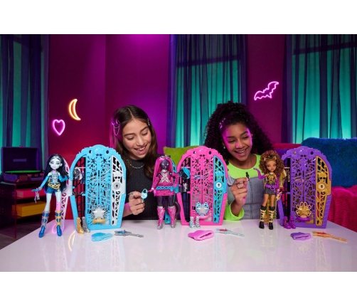 Monster High Skulltimate Frankie Stein JBG81