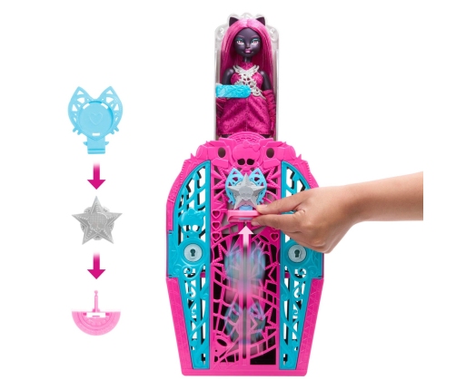 Monster High Skulltimate Secrets Catty Noir JBG82