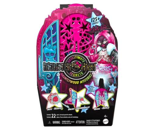 Monster High Skulltimate Secrets Catty Noir JBG82