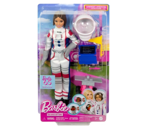Barbie Astronaut Doll HRG45
