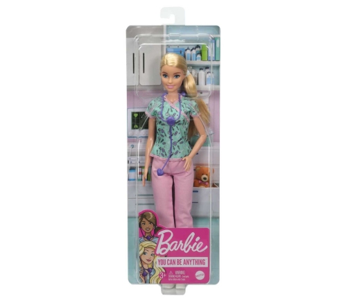 Barbie Nurse Doll GTW39