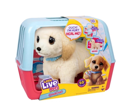 Little Live Pets Ouchies Cooper Dog 26679