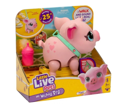 Little Live Pets My Walking Pig 26366