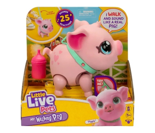 Little Live Pets My Walking Pig 26366