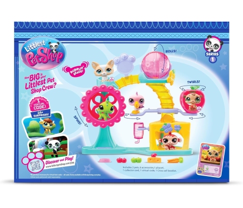 Littlest Pet Shop Fun Factory Playground 00519