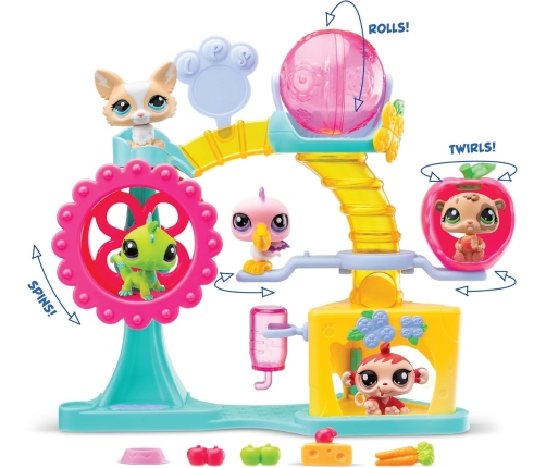 Littlest Pet Shop Fun Factory Playground 00519