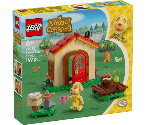 LEGO Animal Crossing 77058