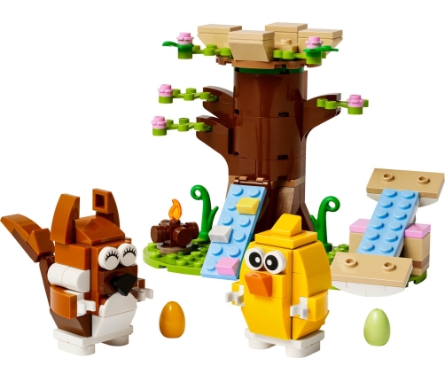 LEGO Iconic Spring Animal Playground 40709